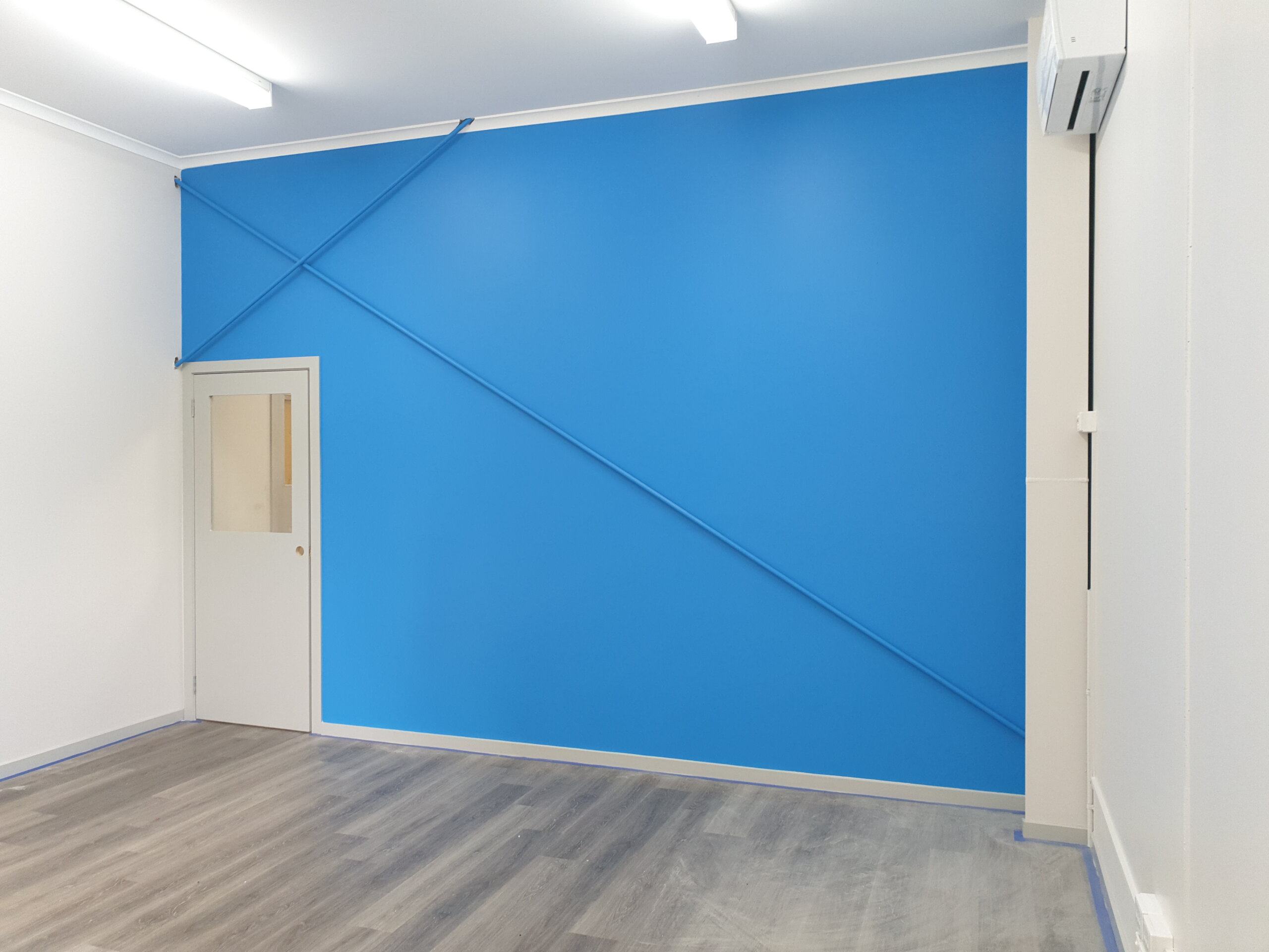Surface preparation before painting