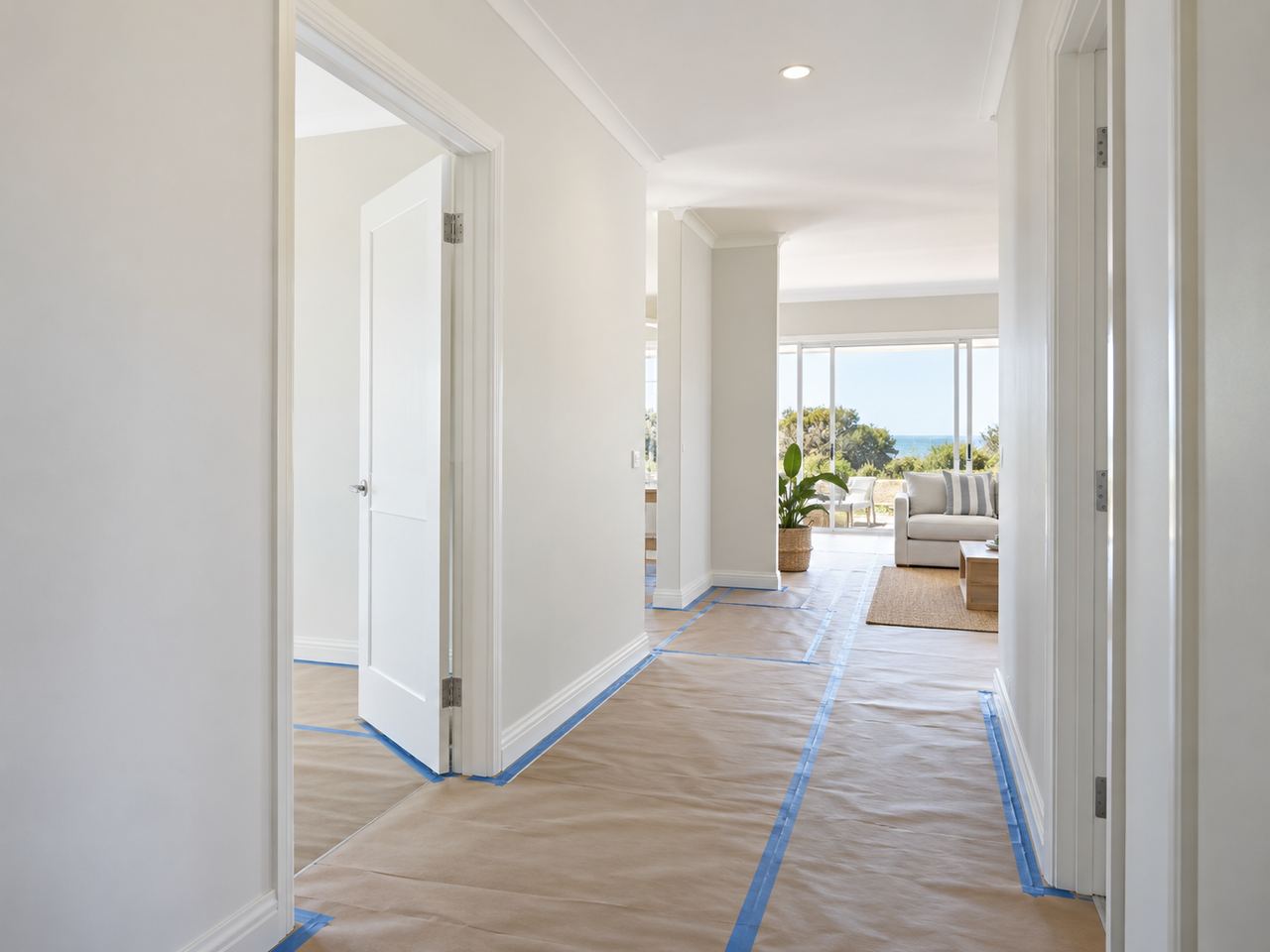 AI-generated illustrative interior painting image for Balnarring