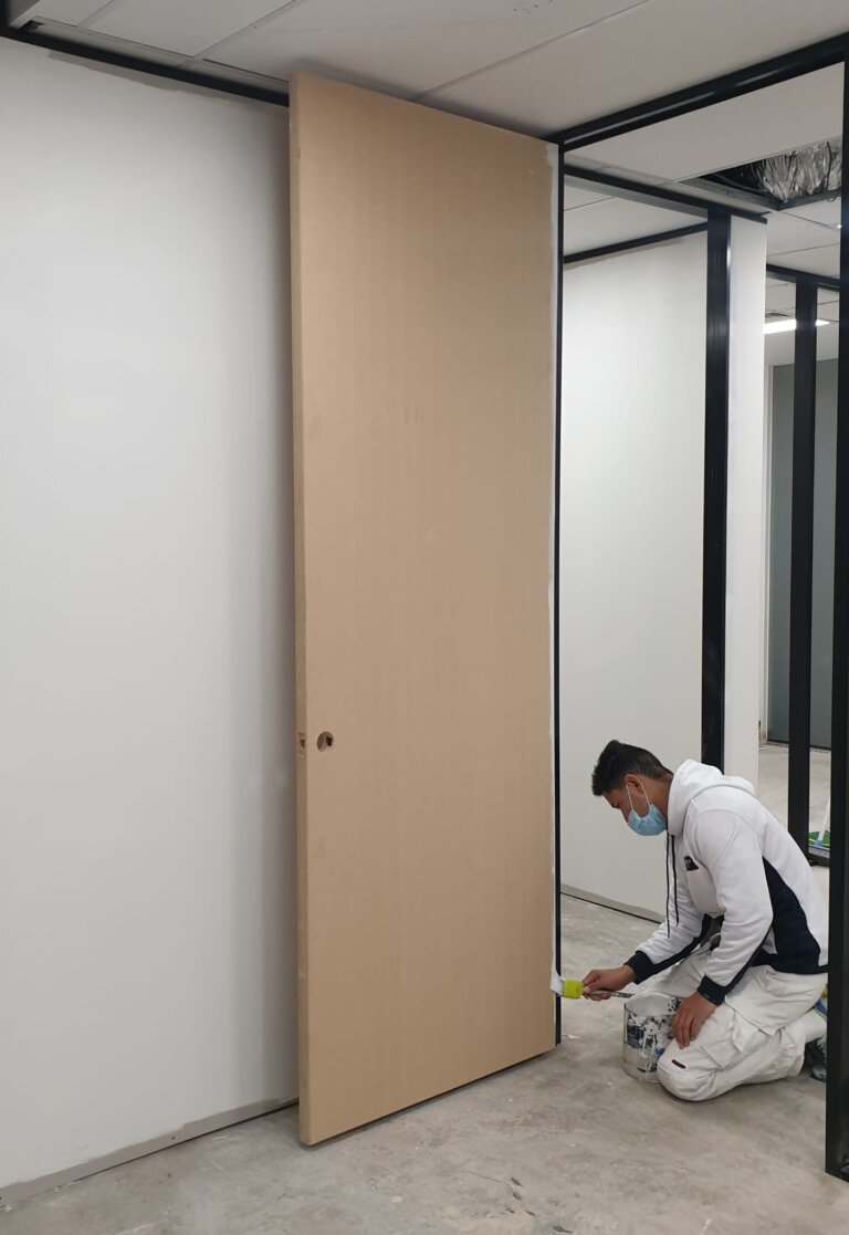 Painting project completed by Pro Painter Melbourne