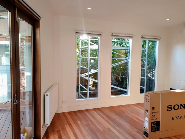 Painting project completed by Pro Painter Melbourne