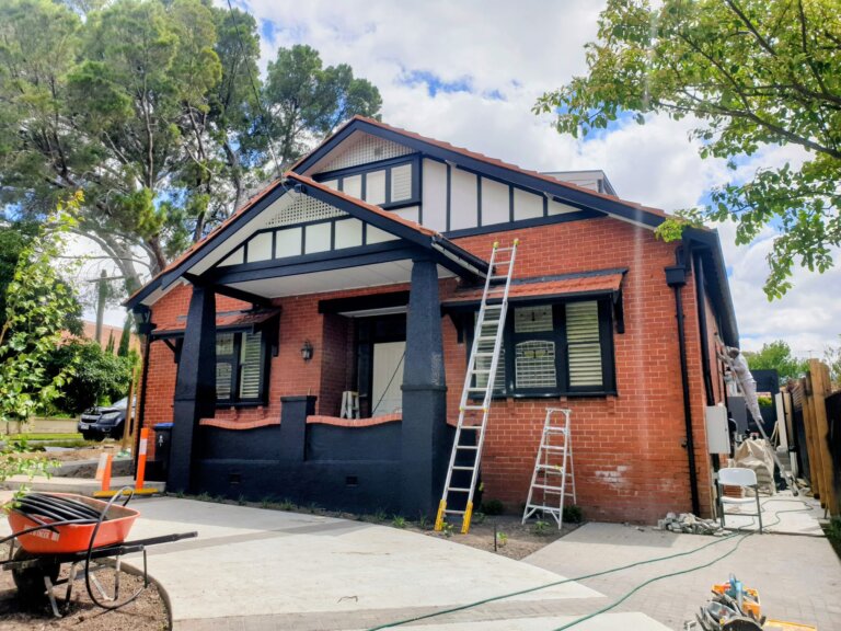 Painting project completed by Pro Painter Melbourne