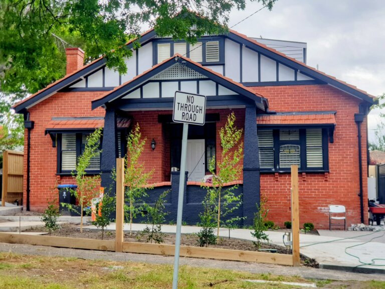 Painting project completed by Pro Painter Melbourne