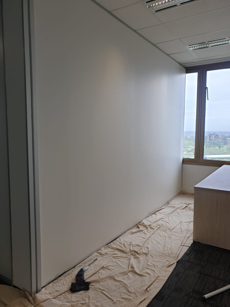Painting project completed by Pro Painter Melbourne