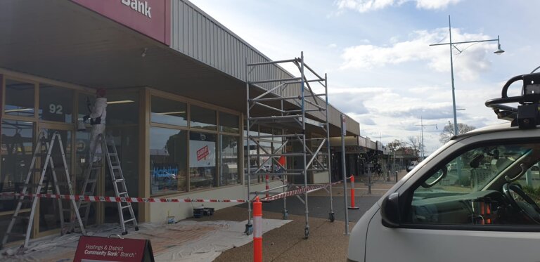 Painting project completed by Pro Painter Melbourne
