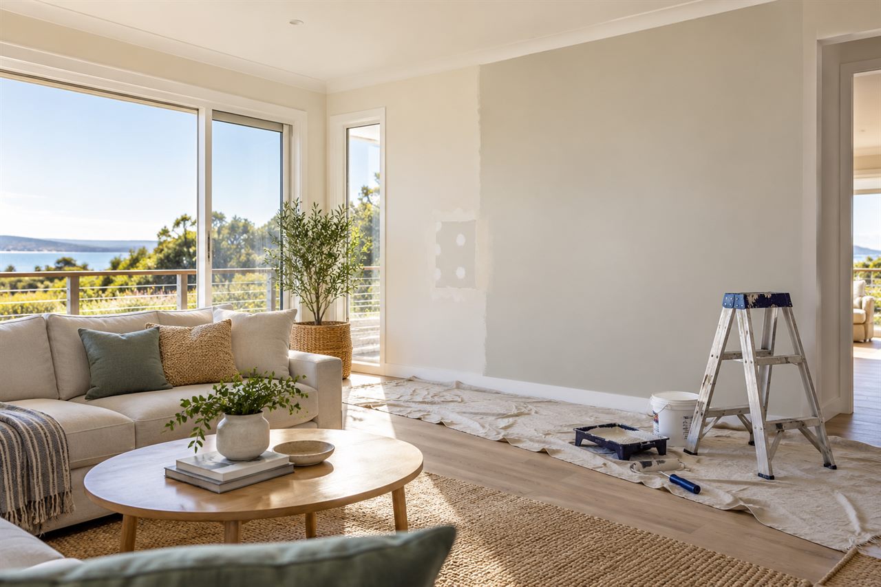 AI-generated illustrative interior painting image for McCrae