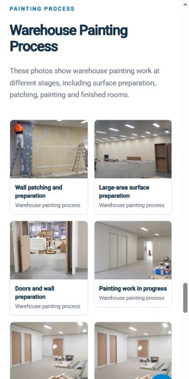 Painting project completed by Pro Painter Melbourne