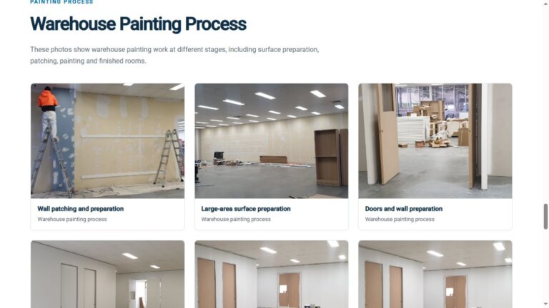 Painting project completed by Pro Painter Melbourne