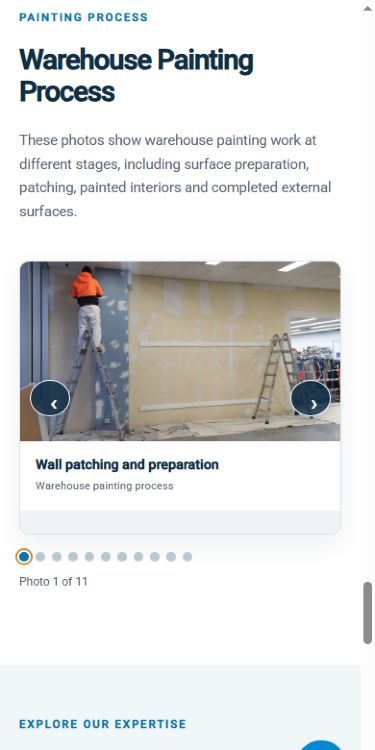 Painting project completed by Pro Painter Melbourne