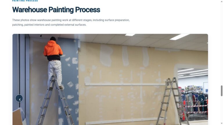 Painting project completed by Pro Painter Melbourne